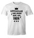 Herren T-Shirt "Superhelden ohne Umhang nennt man Papa" Fun-Shirt Moonworks®preview