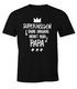 Herren T-Shirt "Superhelden ohne Umhang nennt man Papa" Fun-Shirt Moonworks®preview