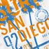Herren T-Shirt Surf Design San Diego Palmen Beach Strand Sommer Palmen Fashion Streetstyle Neverless®preview