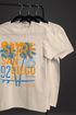 Herren T-Shirt Surf Design San Diego Palmen Beach Strand Sommer Palmen Fashion Streetstyle Neverless®preview