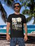 Herren T-Shirt Surf Design San Diego Palmen Beach Strand Sommer Palmen Fashion Streetstyle Neverless®preview