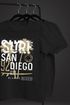 Herren T-Shirt Surf Design San Diego Palmen Beach Strand Sommer Palmen Fashion Streetstyle Neverless®preview