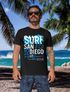Herren T-Shirt Surf Design San Diego Palmen Beach Strand Sommer Palmen Fashion Streetstyle Neverless®preview