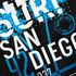 Herren T-Shirt Surf Design San Diego Palmen Beach Strand Sommer Palmen Fashion Streetstyle Neverless®preview