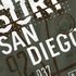 Herren T-Shirt Surf Design San Diego Palmen Beach Strand Sommer Palmen Fashion Streetstyle Neverless®preview