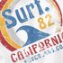 Herren T-Shirt Surf Logo California USA Welle Surfing Style Aufdruck Print Fashion Streetstyle Neverless®preview
