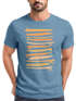 Herren T-Shirt Surfboards South Beach California USA Sommer Surfing Fashion Streetstyle Neverless®preview