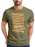 Herren T-Shirt Surfboards South Beach California USA Sommer Surfing Fashion Streetstyle Neverless®preview