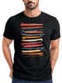 Herren T-Shirt Surfboards South Beach California USA Sommer Surfing Fashion Streetstyle Neverless®preview