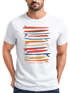 Herren T-Shirt Surfboards South Beach California USA Sommer Surfing Fashion Streetstyle Neverless®preview