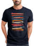 Herren T-Shirt Surfboards South Beach California USA Sommer Surfing Fashion Streetstyle Neverless®preview