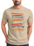 Herren T-Shirt Surfboards South Beach California USA Sommer Surfing Fashion Streetstyle Neverless®preview
