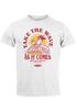 Herren T-Shirt Surfer Spruch Take the Wave Welle Surfing Fashion Streetstyle Sommer Neverless®preview