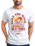 Herren T-Shirt Surfer Spruch Take the Wave Welle Surfing Fashion Streetstyle Sommer Neverless®preview