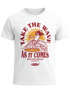 Herren T-Shirt Surfer Spruch Take the Wave Welle Surfing Fashion Streetstyle Sommer Neverless®preview