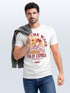 Herren T-Shirt Surfer Spruch Take the Wave Welle Surfing Fashion Streetstyle Sommer Neverless®preview