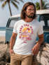 Herren T-Shirt Surfer Spruch Take the Wave Welle Surfing Fashion Streetstyle Sommer Neverless®preview