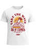 Herren T-Shirt Surfer Spruch Take the Wave Welle Surfing Fashion Streetstyle Sommer Neverless®preview