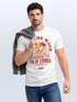 Herren T-Shirt Surfer Spruch Take the Wave Welle Surfing Fashion Streetstyle Sommer Neverless®preview
