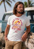 Herren T-Shirt Surfer Spruch Take the Wave Welle Surfing Fashion Streetstyle Sommer Neverless®preview