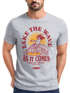 Herren T-Shirt Surfer Spruch Take the Wave Welle Surfing Fashion Streetstyle Sommer Neverless®preview