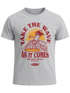 Herren T-Shirt Surfer Spruch Take the Wave Welle Surfing Fashion Streetstyle Sommer Neverless®preview