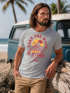 Herren T-Shirt Surfer Spruch Take the Wave Welle Surfing Fashion Streetstyle Sommer Neverless®preview