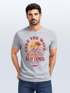 Herren T-Shirt Surfer Spruch Take the Wave Welle Surfing Fashion Streetstyle Sommer Neverless®preview
