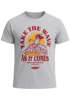 Herren T-Shirt Surfer Spruch Take the Wave Welle Surfing Fashion Streetstyle Sommer Neverless®preview