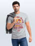 Herren T-Shirt Surfer Spruch Take the Wave Welle Surfing Fashion Streetstyle Sommer Neverless®preview