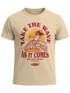 Herren T-Shirt Surfer Spruch Take the Wave Welle Surfing Fashion Streetstyle Sommer Neverless®preview