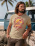 Herren T-Shirt Surfer Spruch Take the Wave Welle Surfing Fashion Streetstyle Sommer Neverless®preview