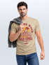 Herren T-Shirt Surfer Spruch Take the Wave Welle Surfing Fashion Streetstyle Sommer Neverless®preview