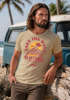 Herren T-Shirt Surfer Spruch Take the Wave Welle Surfing Fashion Streetstyle Sommer Neverless®preview