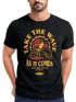 Herren T-Shirt Surfer Spruch Take the Wave Welle Surfing Fashion Streetstyle Sommer Neverless®preview