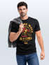 Herren T-Shirt Surfer Spruch Take the Wave Welle Surfing Fashion Streetstyle Sommer Neverless®preview