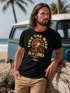 Herren T-Shirt Surfer Spruch Take the Wave Welle Surfing Fashion Streetstyle Sommer Neverless®preview