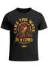 Herren T-Shirt Surfer Spruch Take the Wave Welle Surfing Fashion Streetstyle Sommer Neverless®preview
