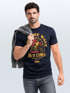 Herren T-Shirt Surfer Spruch Take the Wave Welle Surfing Fashion Streetstyle Sommer Neverless®preview