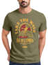 Herren T-Shirt Surfer Spruch Take the Wave Welle Surfing Fashion Streetstyle Sommer Neverless®preview