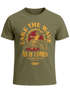 Herren T-Shirt Surfer Spruch Take the Wave Welle Surfing Fashion Streetstyle Sommer Neverless®preview