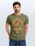 Herren T-Shirt Surfer Spruch Take the Wave Welle Surfing Fashion Streetstyle Sommer Neverless®preview