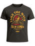 Herren T-Shirt Surfer Spruch Take the Wave Welle Surfing Fashion Streetstyle Sommer Neverless®preview