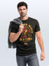Herren T-Shirt Surfer Spruch Take the Wave Welle Surfing Fashion Streetstyle Sommer Neverless®preview