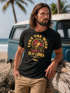Herren T-Shirt Surfer Spruch Take the Wave Welle Surfing Fashion Streetstyle Sommer Neverless®preview