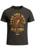 Herren T-Shirt Surfer Spruch Take the Wave Welle Surfing Fashion Streetstyle Sommer Neverless®preview