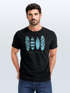 Herren T-Shirt Surfing Fashion Aufdruck Long Beach Surfboard Sommer Strand Streetstyle Neverless®preview