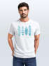 Herren T-Shirt Surfing Fashion Aufdruck Long Beach Surfboard Sommer Strand Streetstyle Neverless®preview