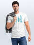 Herren T-Shirt Surfing Fashion Aufdruck Long Beach Surfboard Sommer Strand Streetstyle Neverless®preview
