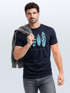 Herren T-Shirt Surfing Fashion Aufdruck Long Beach Surfboard Sommer Strand Streetstyle Neverless®preview